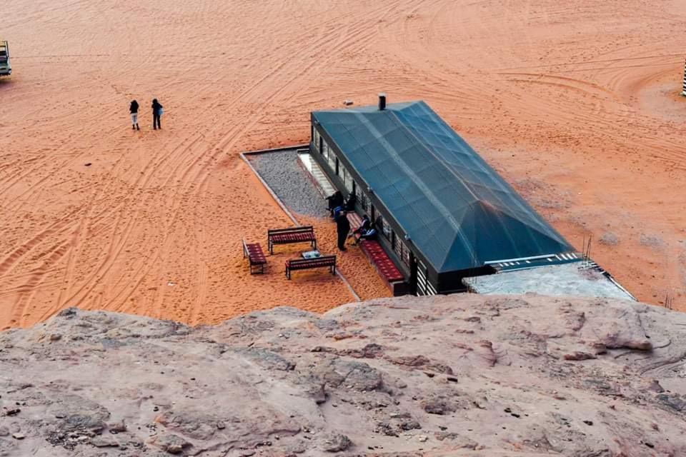 Hotel Bedouin Adventure & Tours Wadi Rum Exterior foto
